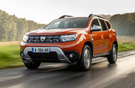 1 Dacia Duster 2021 facelift first drive hero front 1 Dacia Duster 2021 facelift first drive hero front