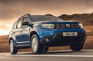 1 Dacia Duster diesel 4x4 2021 UK first drive review hero front 1 Dacia Duster diesel 4x4 2021 UK first drive review hero front