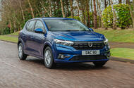 1 Dacia Sandero BiFuel 2021 UK first drive hero front 1 Dacia Sandero BiFuel 2021 UK first drive hero front