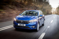 1 dacia sandero tce 90 2021 uk first drive review hero front 1 dacia sandero tce 90 2021 uk first drive review hero front