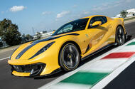 1 Ferrari 812 Competizione 2021 first drive review lead 1 Ferrari 812 Competizione 2021 first drive review lead