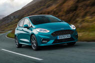 Ford Fiesta EcoBoost mHEV 2020 UK first drive review - hero front