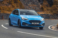 1 Ford Focus ST Edition 2021 UK FD hero front