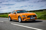 Ford Mustang GT 5.0 2018 UK review hero front