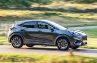 Ford Puma Vignale 2020 UK first drive review - hero front