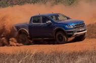 Ford Ranger Raptor 2018 first drive review front shot