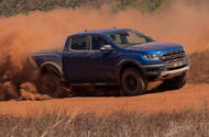 Ford Ranger Raptor 2018 first drive review front shot