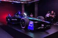 Formula E Gen3 2023 front quarter static Formula E Gen3 2023 front quarter static