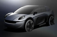 Gordon Murray SUV, Autocar render front static Gordon Murray SUV, Autocar render front static