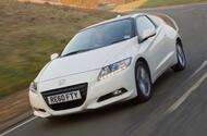 Honda CRZ 2010 front quarter tracking Honda CRZ 2010 front quarter tracking