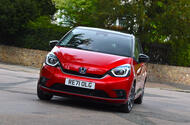 1 Honda Jazz eHEV front corner 1 Honda Jazz eHEV front corner