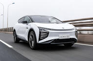 1 Human Horizons HiPhi X 2021 first drive hero front 1 Human Horizons HiPhi X 2021 first drive hero front