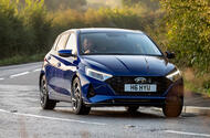 Hyundai i20 2020 UK first drive review - hero front