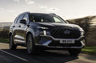Hyundai Santa Fe 1.6 T-GDi HEV 2021 UK review