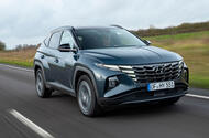 Hyundai Tucson 2020 UK first drive review - hero front