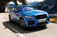 Jaguar F-Pace 2018 - hero front Jaguar F-Pace 2018 - hero front