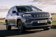 1 Jeep Compass 4xe 2021 UK first drive review lead 1 Jeep Compass 4xe 2021 UK first drive review lead