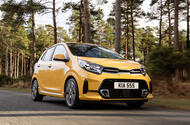 Kia Picanto GT Line front tracking Kia Picanto GT Line front tracking