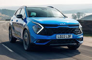 1 Kia Sportage PHEV 2022 UK review lead 1 Kia Sportage PHEV 2022 UK review lead