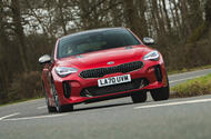 1 Kia Stinger GT S 2021 UK review hero front 1 Kia Stinger GT S 2021 UK review hero front