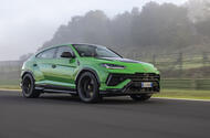 Lamborghini Urus Performante front tracking Lamborghini Urus Performante front tracking