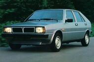 Lancia Delta 1980 front tracking Lancia Delta 1980 front tracking