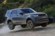 Land Rover Discovery Mk5 - hero front Land Rover Discovery Mk5 - hero front