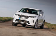 1 Land Rover Discovery P300e 2021 UK FD hero front