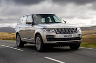 Land Rover Range Rover D350 mild hybrid 2020 UK first drive review - hero front