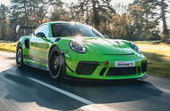 Porsche 911 GT3 RS MR 2020 UK review