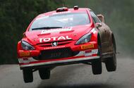 Marcus Grönholm Peugeot 307CC Rally Finland Getty Images Marcus Grönholm Peugeot 307CC Rally Finland Getty Images