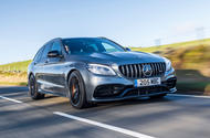 Mercedes-AMG C63 S Estate 2019 first drive review - hero front