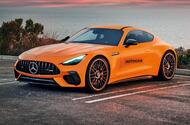 Mercedes-AMG GT 2023 Autocar render, front static Mercedes-AMG GT 2023 Autocar render, front static