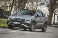 1 mercedes benz eqa 2021 uk first drive review hero front 1 mercedes benz eqa 2021 uk first drive review hero front