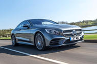 Mercedes-Benz S560 Coupe 2018 UK review hero front