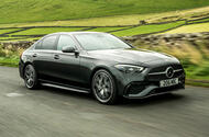 1 Mercedes C300d 2021 UK first drive review hero front 1 Mercedes C300d 2021 UK first drive review hero front