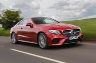 Mercedes E Class Coupe 2017 front quarter tracking Mercedes E Class Coupe 2017 front quarter tracking