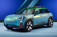 Mini Aceman concept 2022 front quarter static Mini Aceman concept 2022 front quarter static