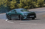 Mustang Bullitt - front