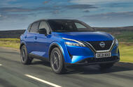 1 Nissan Qashqai 2021 UK FD hero front 1 Nissan Qashqai 2021 UK FD hero front
