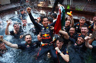 1 Perez pool Monaco GP 2022 1 Perez pool Monaco GP 2022