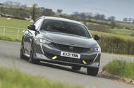 1 Peugeot 508 PSE 2021 UK first drive review hero front