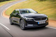 Polestar 2 2020 UK first drive review - hero front