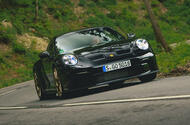 1 Porsche 911 GT3 Touring 2021 LHD UK hero front 1 Porsche 911 GT3 Touring 2021 LHD UK hero front Richard Lane
