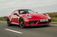 1 Porsche 911 GTS 2021 UK first drive review lead