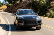 1 Porsche Cayenne 2023 prototype front 1 Porsche Cayenne 2023 prototype front