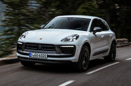 1 Porsche Macan T 2022 first drive review tracking front 1 Porsche Macan T 2022 first drive review tracking front