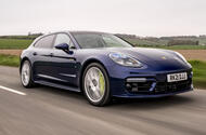 1 Porsche Panamera Turbo S E Hybrid ST 2021 UK FD hero front 1 Porsche Panamera Turbo S E Hybrid ST 2021 UK FD hero front