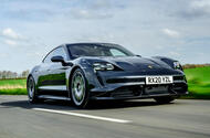1 porshce taycan turbo 2020 uk fd hero front 1 porshce taycan turbo 2020 uk fd hero front