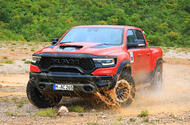1 RAM 1500 TRX 2021 first drive review hero front 1 RAM 1500 TRX 2021 first drive review hero front